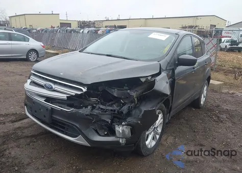 2017 Ford Escape Se from USA, damaged, VIN 1FMCU0GD5HUB98505